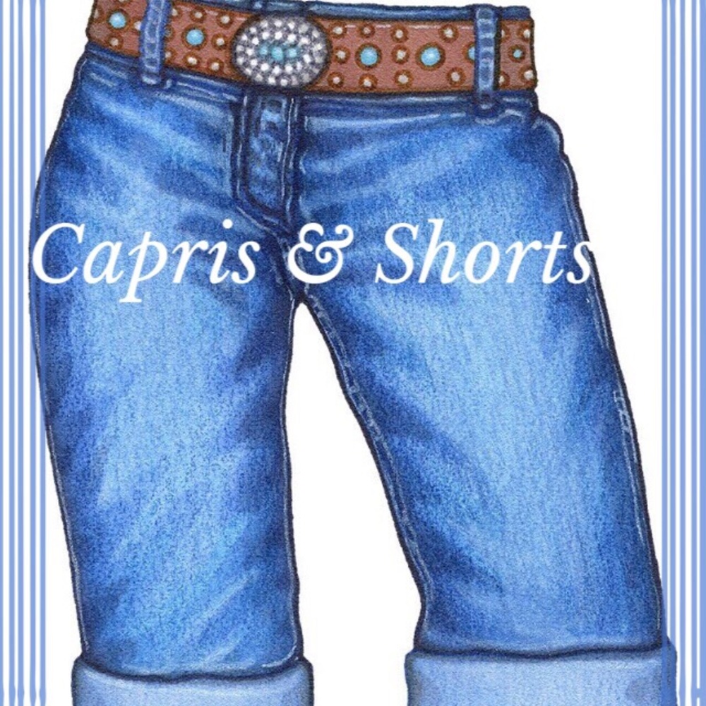 Capris, Shorts & Rompers